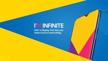 Layarnya pun Infinite yang berarti penuh. Foto: istimewa