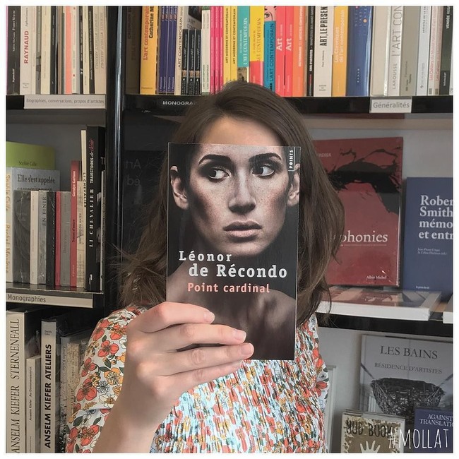 Hasilnya pun terlihat lucu seperti ini. Foto: Instagram @librairie_mollat