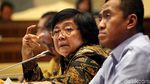 Menteri Siti Bahas RUU Lingkungan Hidup Bersama DPR