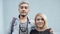 Evelyn Nada Anjani dan Isa Khan kini tengah dekat.  Foto: Ismail/detikFoto