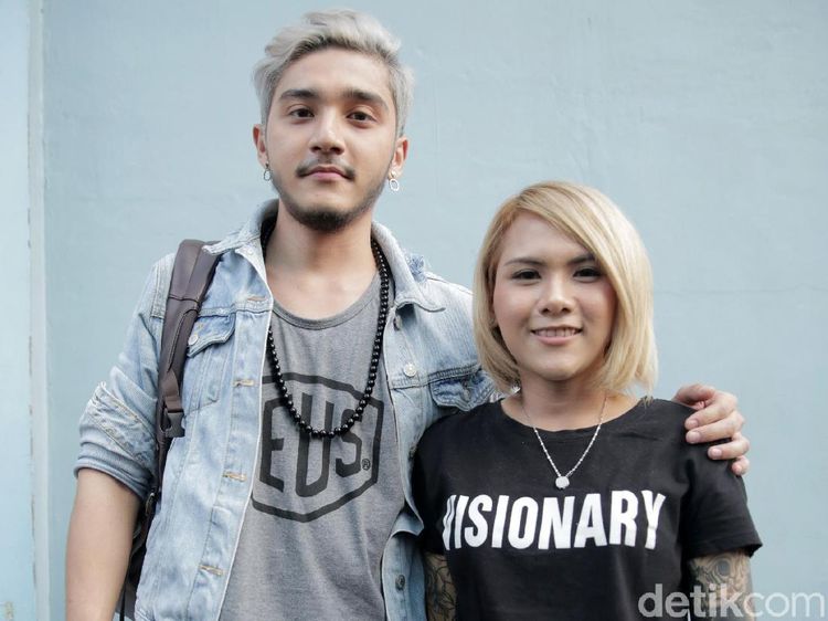 Evelyn dan Isa Khan, Pacaran atau TTM-an?