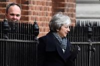Resmi, PM Inggris Theresa May Nyatakan Mundur