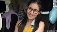 Penampilannya tersebut beda dari biasanya. Pool/Noel/detikFoto.