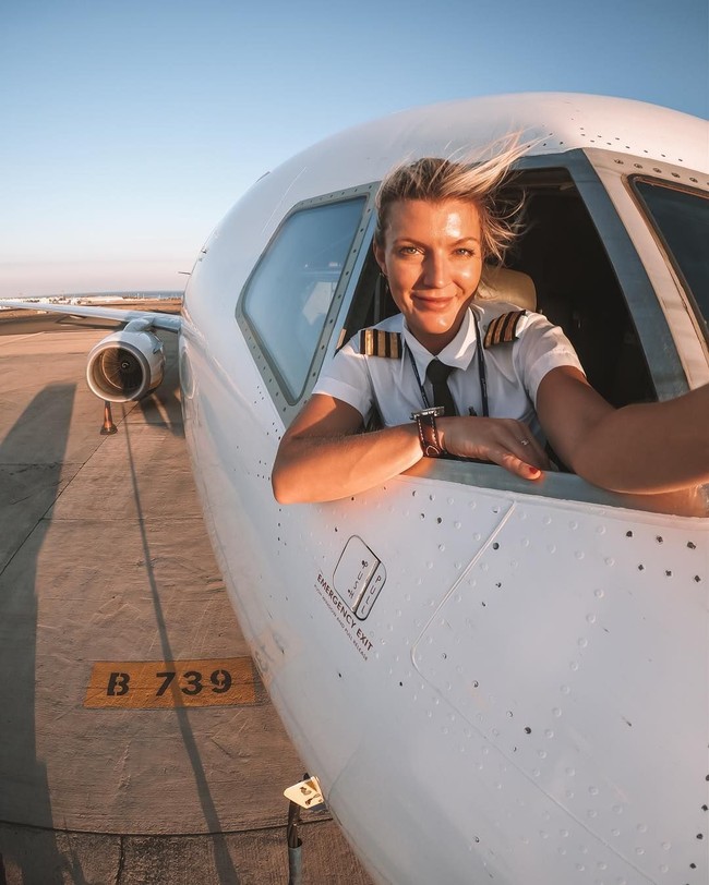 Populer di Instagram, Maria kini memiliki 534 ribu followers di akunnya.  Foto: Instagram/Maria Pettersson