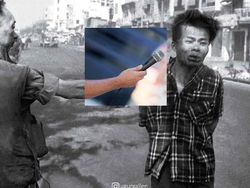 Penggabungan Dua Foto yang Bikin Hati Terenyuh