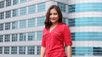 Prilly Latuconsina saat bekunjung ke kantor detikcom, Kapten Tendean, Jakarta Selatan baru-baru ini.