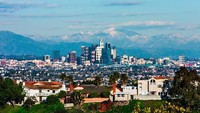 Bicara Amerika Serikat, tak lengkap tanpa menyebut nama Los Angeles yang ditinggali banyak musisi ternama. Namanya kerap disebut dalam 88 lagu, menjadikannya masuk ke peringkat ketiga (Thinkstock)  