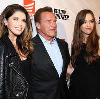 Katherine Schwarzenegger yang merupaka putri sulung aktor Arnold Schwarzenegger ini tak beprofesi sebagai aktris, melainkan seorang penulis buku. Wanita berumur 29 tahun itu kini juga dikenal sebagai lifestyle blogger. Foto: Getty Images