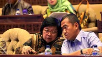 Menteri Siti meminta kepada Komisi IV DPR agar menunda pengambilan keputusan dalam pembentukan RUU tentang konservasi sumber daya alam, hayati dan ekosistem.