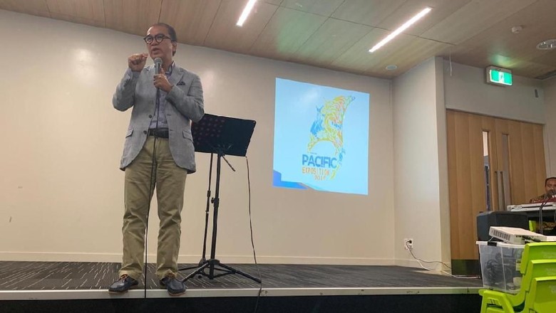 Kala Dubes Tantowi Berakhir Pekan bersama Warganya di Auckland Kala Dubes Tantowi Berakhir Pekan bersama Warganya di Auckland
