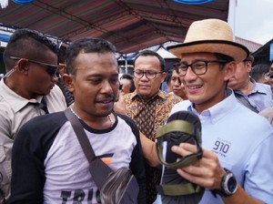 Pengusaha Sepatu Ngeluh Impor, Sandi Tawarkan Solusi OKE OCE