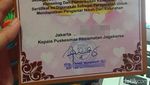 Penampakan Sertifikat Layak Kawin dari Berbagai Puskesmas se-DKI