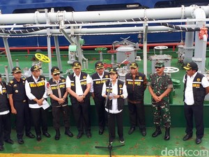 Menkeu, Kapolri, Panglima TNI Pamer Pengungkapan Kasus Penyelundupan