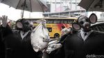 Aksi Tikus Berdasi Gaungkan Indonesia Bersih dari Korupsi
