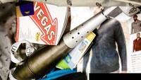 Yang menegangkan lagi dari temuan TSA adalah sebuah mortar yang ditemukan di dalam tas penumpang. Petugas TSA yang menemukan senjata ini langsung mengambil tindakan dan mengingatkan membawa benda-benda seperti ini bisa di denda dan ditangkap petugas. (tsa/Instagram)