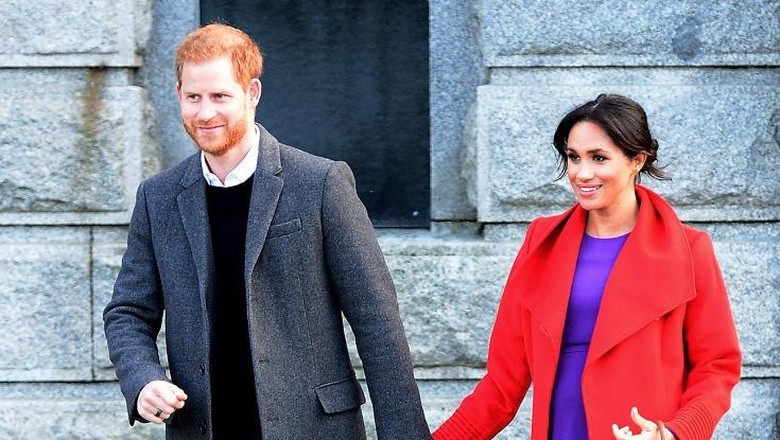 Sst! Jenis Kelamin Bayi Pangeran Harry dan Meghan Markle Terungkap?/Foto: Getty Images Sst! Jenis Kelamin Bayi Pangeran Harry dan Meghan Markle Terungkap?/Foto: Getty Images