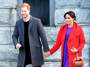 Pangeran William Cemaskan Hubungan Harry dengan Meghan Markle