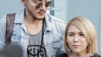 Namun mantan istri Aming itu menyebut mereka hanya sebatas teman saja. Foto: Ismail/detikFoto