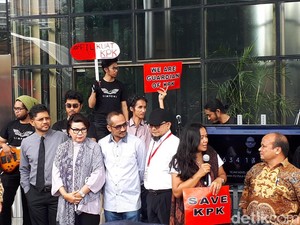 Setelah McQueen YaQueen Berantas Korupsi, KPK Kini Dapat Pil Kuat