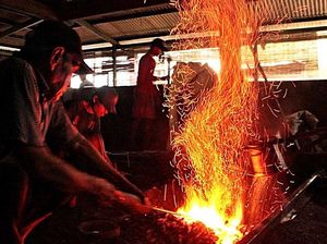 Mengintip Pembuatan Gong di Pabrik Tertua di Kota Bogor