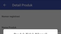 Apabila produk belum dikenali, maka bisa jadi produk tersebut ilegal. Akan tetapi, saat ini diketahui baru ada sekitar 21 NIE (Nomor Izin Edar) untuk pangan yang telah memiliki QR Code dan juga 5 jenis obat yang dikenali aplikasi ini. (Foto: Aisyah/detikHealth)