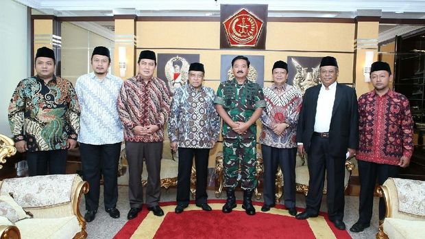 Minta Bantuan Pengamanan untuk Munas, Said Aqil Temui Panglima TNI
