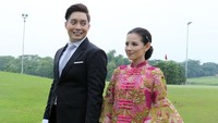 Penasaran bagaimana cerita pernikahan Edric dan Venny? Simak beritanya di detikHOT ya! Dok. Project Art Plus