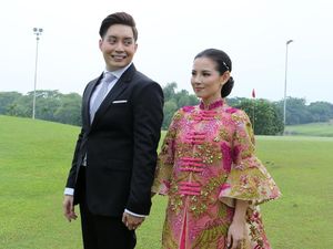 Intip Prosesi Sangjit Edrick Tjandra dan Venny Yuk!