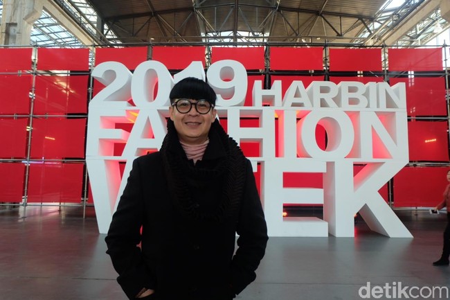Menurut pandangan Priyo, Harbin membuat acara fashion week ini karena tak hanya ingin dikenal sebagai kota wisata, namun lebih luas lagi yakni dari segi fashion. Foto: Kiki Oktaviani/Wolipop