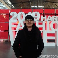 Menurut pandangan Priyo, Harbin membuat acara fashion week ini karena tak hanya ingin dikenal sebagai kota wisata, namun lebih luas lagi yakni dari segi fashion. Foto: Kiki Oktaviani/Wolipop