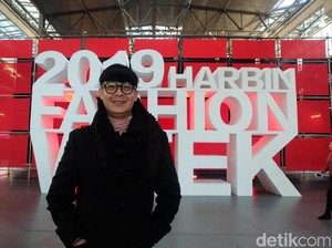 Desainer Priyo Oktaviano Akan Gelar Fashion Show di Harbin, China