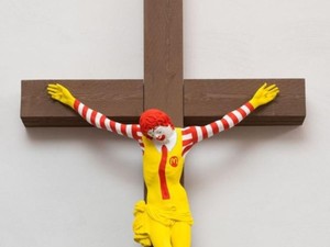 Tokoh Gereja Israel: McJesus Hina Simbol Kristen, Harus Dicopot