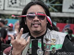 Driver Ojol Gelar Aksi Damai 151 di Depan Istana