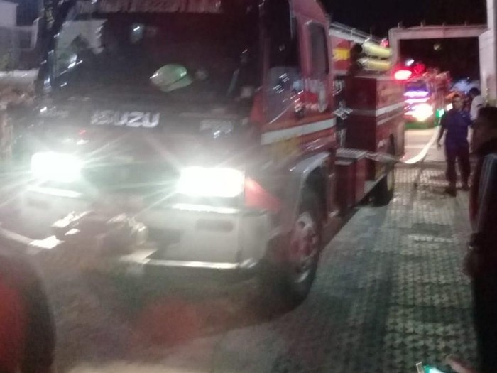 Gedung Yarsi Cempaka Putih Terbakar