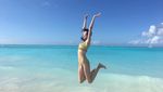 Foto: Liburannya Model Cantik China, Xiao Wen Ju
