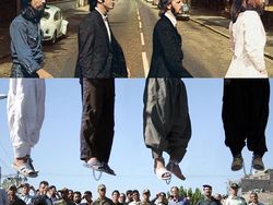 Penggabungan Dua Foto yang Bikin Hati Terenyuh