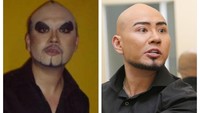 Deddy Corbuzier semakin garang. Ia pun sempat membuat program diet yakni metode OCD. Deddy Corbuzier pun kerap membagikan foto atau video berlatih di pusat kebugaran di akun Instagramnya. (Foto: detikcom)