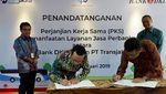 TransJakarta Gandeng Bank DKI untuk Layanan Perbankan