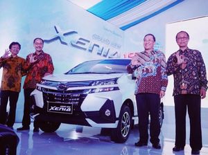 Daihatsu Yakin Xenia Baru Bisa Terjual 3.000 Unit Sebulan