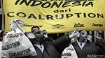 Aksi Tikus Berdasi Gaungkan Indonesia Bersih dari Korupsi
