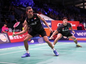 Evaluasi Ganda Putra di All England, Ade/Wahyu Kurang Memuaskan