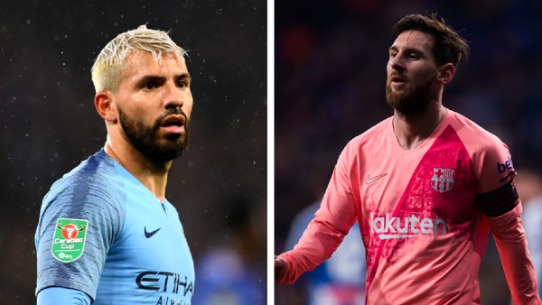 Starting XI Yaya Toure: Ada Aguero dan Messi
