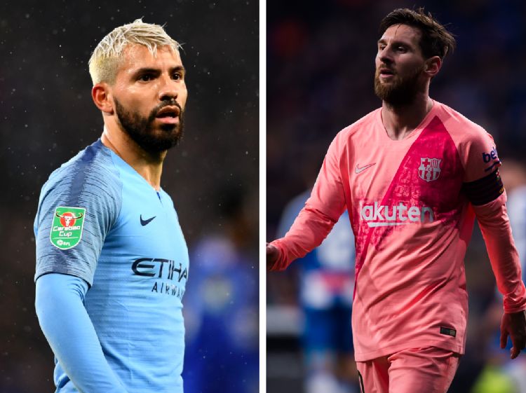 Starting XI Yaya Toure: Ada Aguero dan Messi