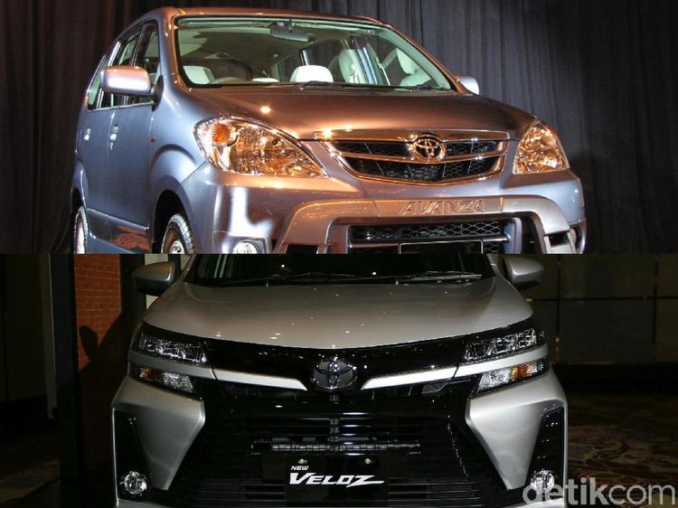 #10yearschallenge Avanza-Xenia