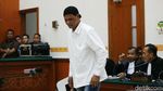 Ekspresi Hercules Saat Jalani Sidang Perdana