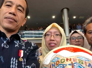 Nge-Vlog di Program Wirausaha ASN, Jokowi Apresiasi UMKM Binaan BRI