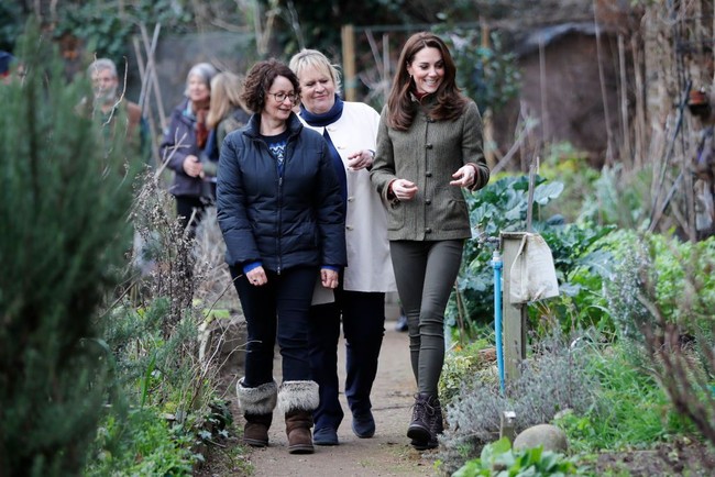 Bicara soal taman, Kate dikabarkan bakal berpartisipasi di ajang bergengsi Chelsea Flower Show pada Mei mendatang. Ia akan mendesain sebuah taman bertema back to nature di salah satu festival bunga terbesar di dunia itu. (Foto: Getty Images)
