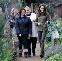 Bicara soal taman, Kate dikabarkan bakal berpartisipasi di ajang bergengsi Chelsea Flower Show pada Mei mendatang. Ia akan mendesain sebuah taman bertema back to nature di salah satu festival bunga terbesar di dunia itu. (Foto: Getty Images)