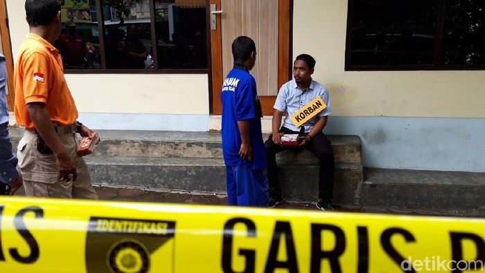 Penusukan Orang Sakit Jiwa Direkonstruksi, Fakta Baru Terungkap