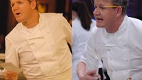 Tak hanya selebriti chef tanah air, Chef Gordon Ramsay juga ikutan 10 Years Challenge. Tapi kok kelihatan nggak ada yang beda antara Ramsay sekarang dan sepuluh tahun yang lalu, ya? Foto: Instagram gordongram  